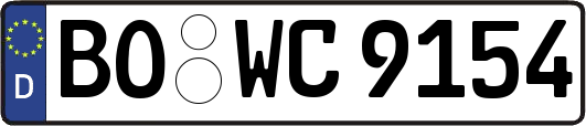 BO-WC9154