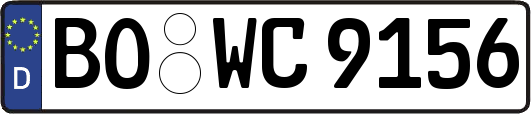 BO-WC9156