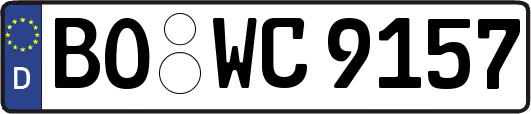 BO-WC9157