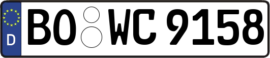 BO-WC9158
