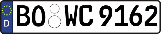 BO-WC9162
