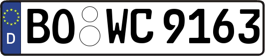 BO-WC9163