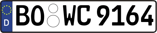 BO-WC9164