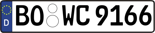 BO-WC9166