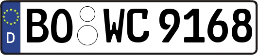 BO-WC9168