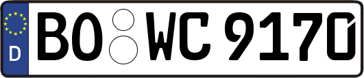 BO-WC9170