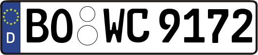 BO-WC9172