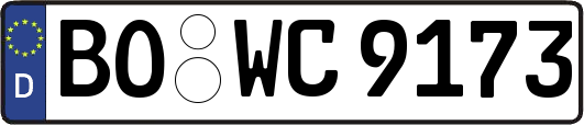 BO-WC9173