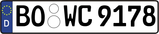 BO-WC9178