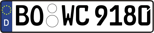 BO-WC9180