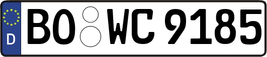BO-WC9185