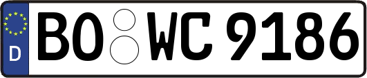 BO-WC9186