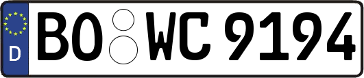 BO-WC9194