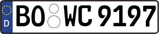 BO-WC9197