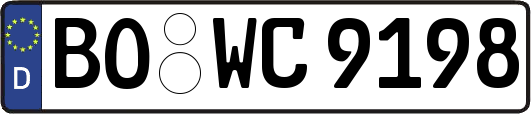 BO-WC9198