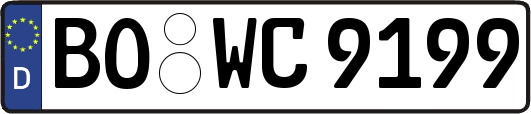 BO-WC9199