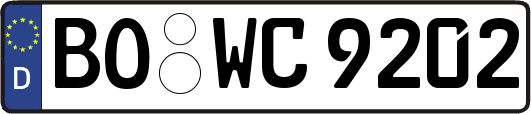 BO-WC9202