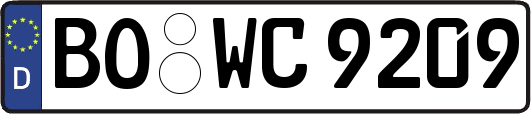 BO-WC9209