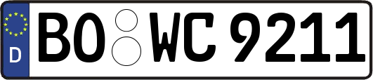 BO-WC9211