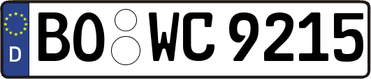 BO-WC9215