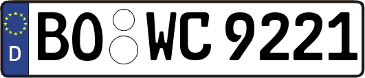 BO-WC9221