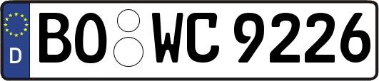 BO-WC9226
