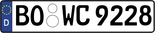 BO-WC9228