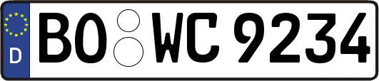 BO-WC9234