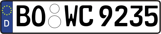 BO-WC9235