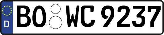 BO-WC9237