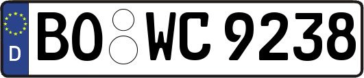 BO-WC9238