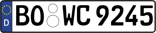 BO-WC9245