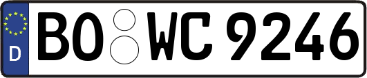 BO-WC9246