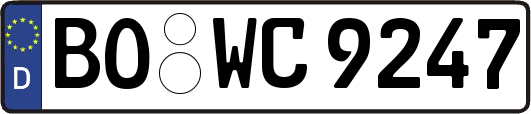 BO-WC9247