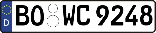 BO-WC9248
