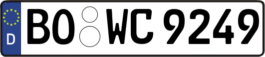 BO-WC9249