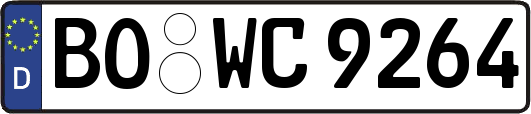 BO-WC9264