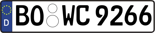 BO-WC9266