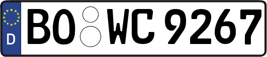 BO-WC9267