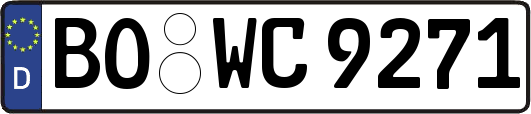 BO-WC9271