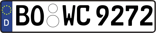 BO-WC9272