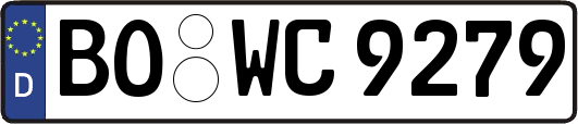 BO-WC9279