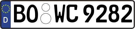 BO-WC9282