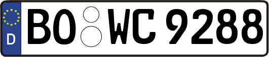 BO-WC9288