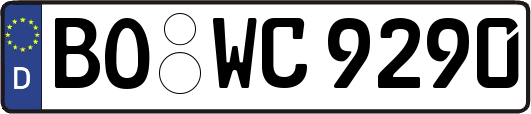 BO-WC9290