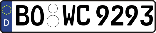 BO-WC9293