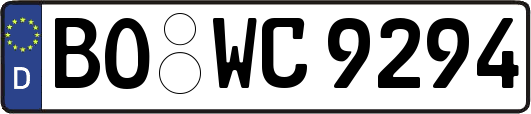 BO-WC9294