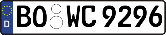 BO-WC9296