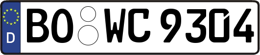 BO-WC9304