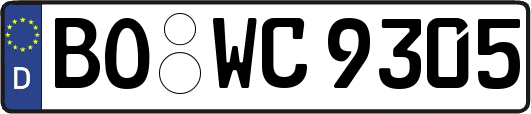 BO-WC9305